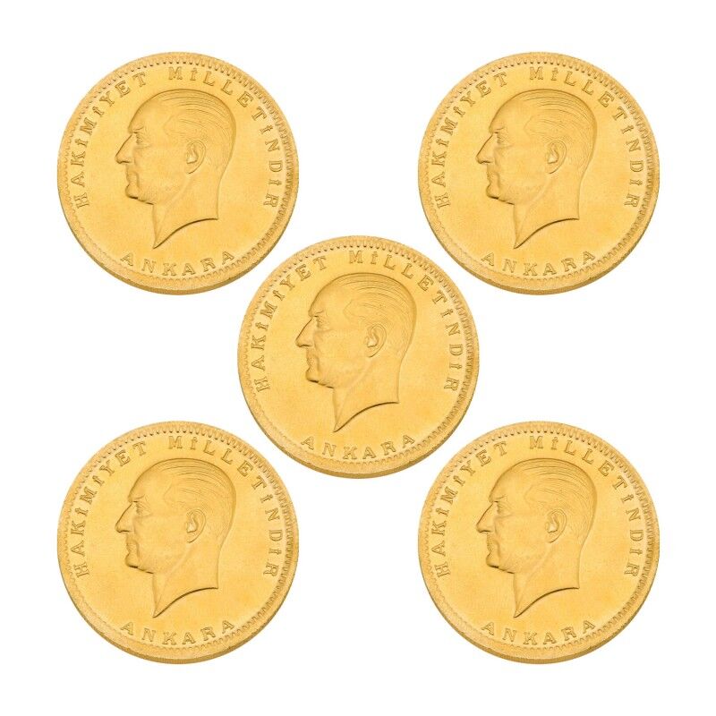 5 Eski Cumhuriyet Altını - Ata Lira