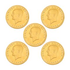 5 Eski Cumhuriyet Altını - Ata Lira