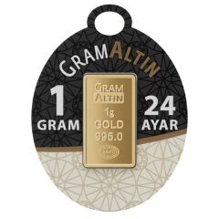 1 gr 24 Ayar İAR Külçe Altın