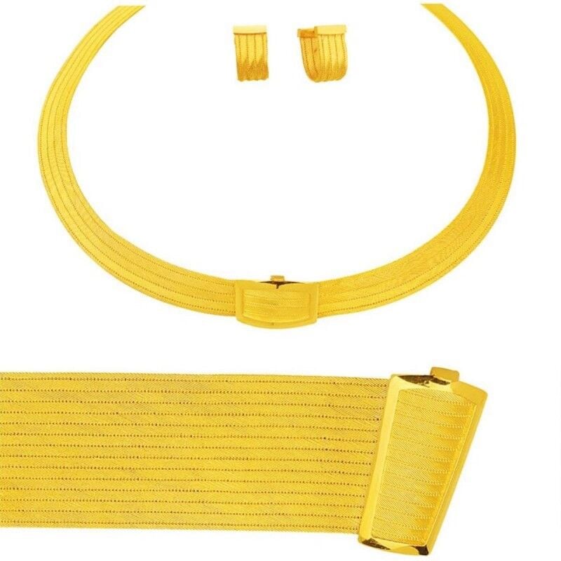 15 Sıra 22 Ayar Trabzon Hasır Set S22-05