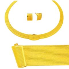 19 Sıra 22 Ayar Trabzon Hasır Set S22-07