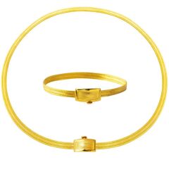 3 Sıra 22 Ayar Trabzon Hasır Set S22-01