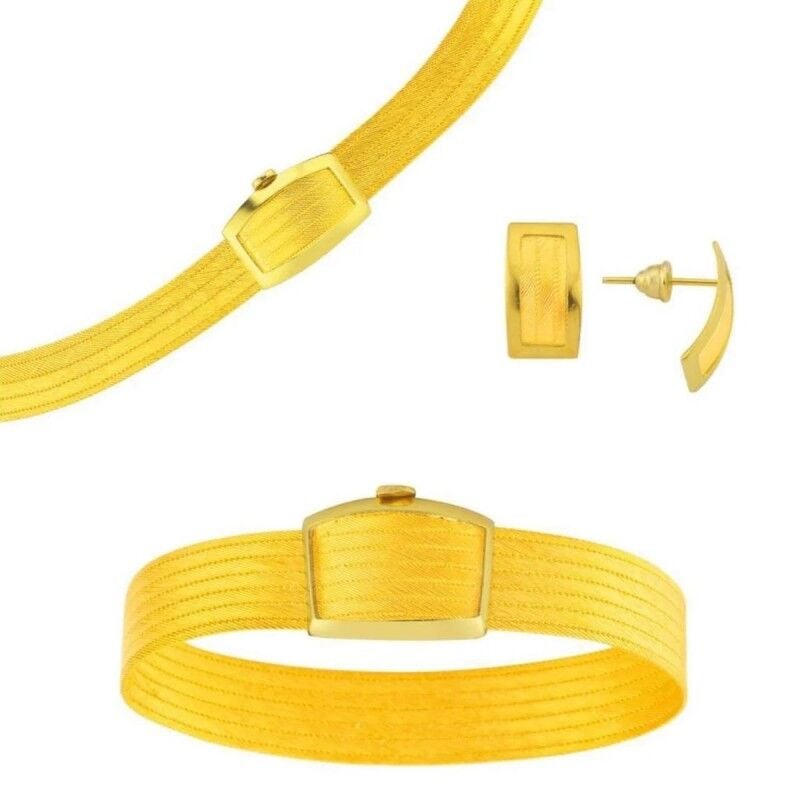 7 Sıra 22 Ayar Trabzon Hasır Set S22-03