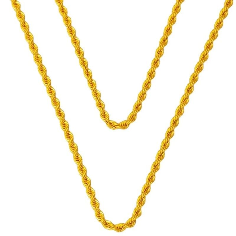 22 Ayar 100 cm Halat Zincir ZNC02