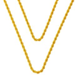 22 Ayar 100 cm Halat Zincir ZNC02