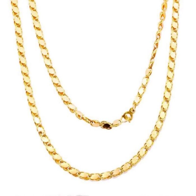 22 Ayar 100 cm Pullu Halep Zincir ZNC27