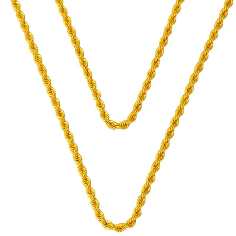 22 Ayar 150 cm Halat Zincir ZNC01