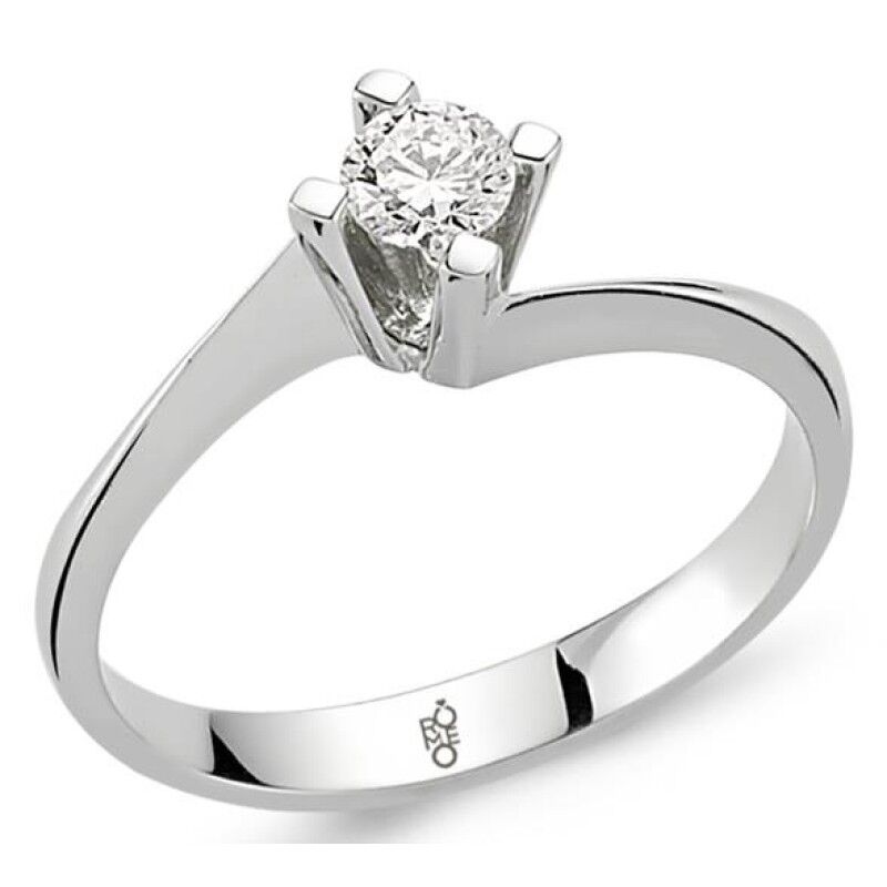 0.20 Ct Tektaş Pırlanta Yüzük RM-1015