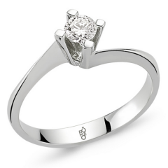 0.20 Ct Tektaş Pırlanta Yüzük RM-10015