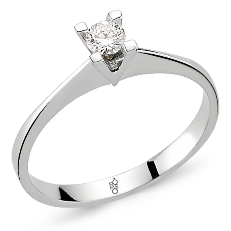 0.30 Ct Tektaş Pırlanta Yüzük RM30040