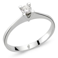 0.30 Ct Tektaş Pırlanta Yüzük RM30040