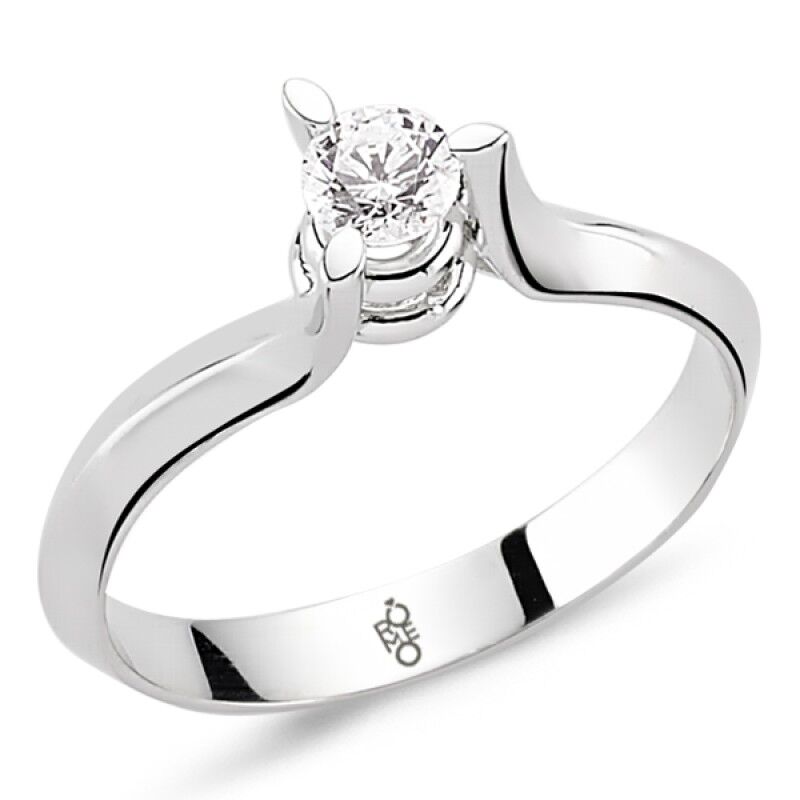 0.30 Ct Tektaş Pırlanta Yüzük RM10046