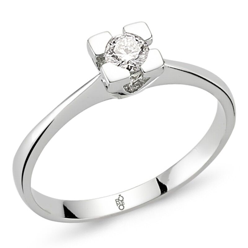 0.30 Ct Tektaş Pırlanta Yüzük RM30041