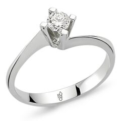 0.30 Ct Tektaş Pırlanta Yüzük RM30045