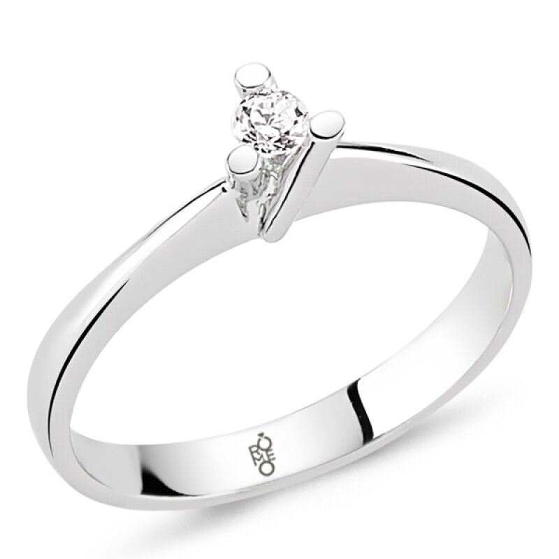 0.30 Ct Tektaş Pırlanta Yüzük RM30065