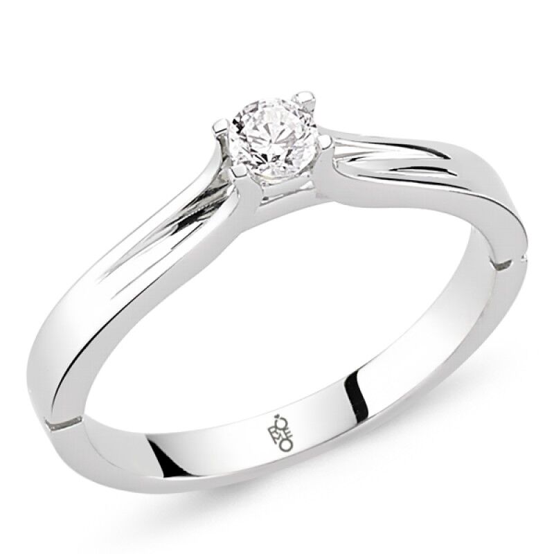 0.30 Ct Tektaş Pırlanta Yüzük RM30069