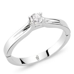 0.30 Ct Tektaş Pırlanta Yüzük RM30069