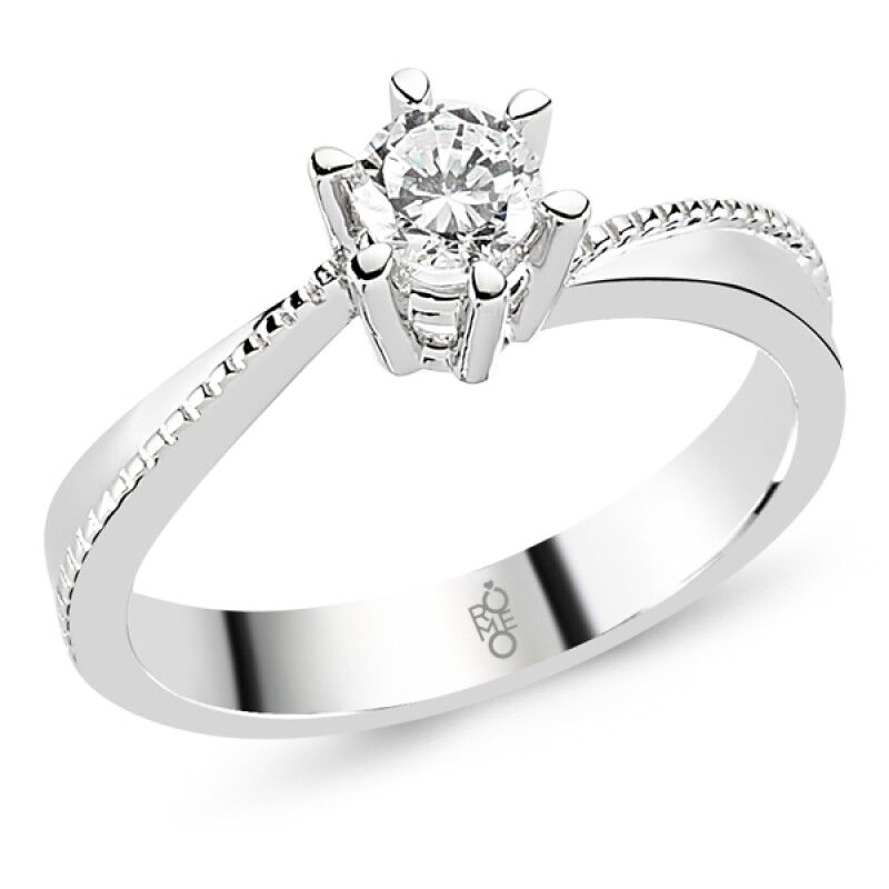 0.30 Ct Tektaş Pırlanta Yüzük RMY508