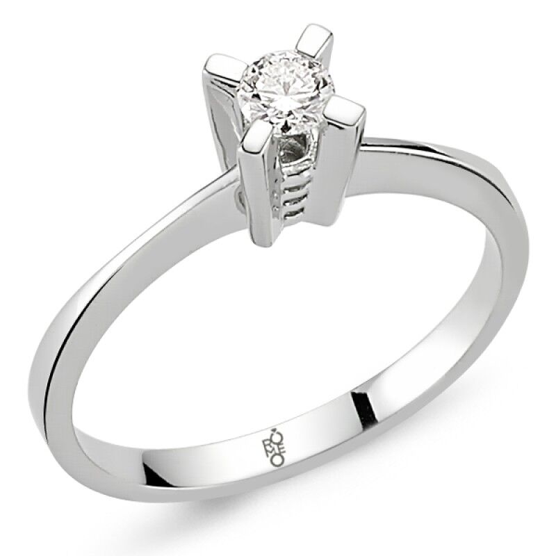 0.40 Ct Tektaş Pırlanta Yüzük RM30033
