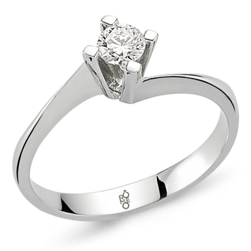 0.40 Ct Tektaş Pırlanta Yüzük RM30045