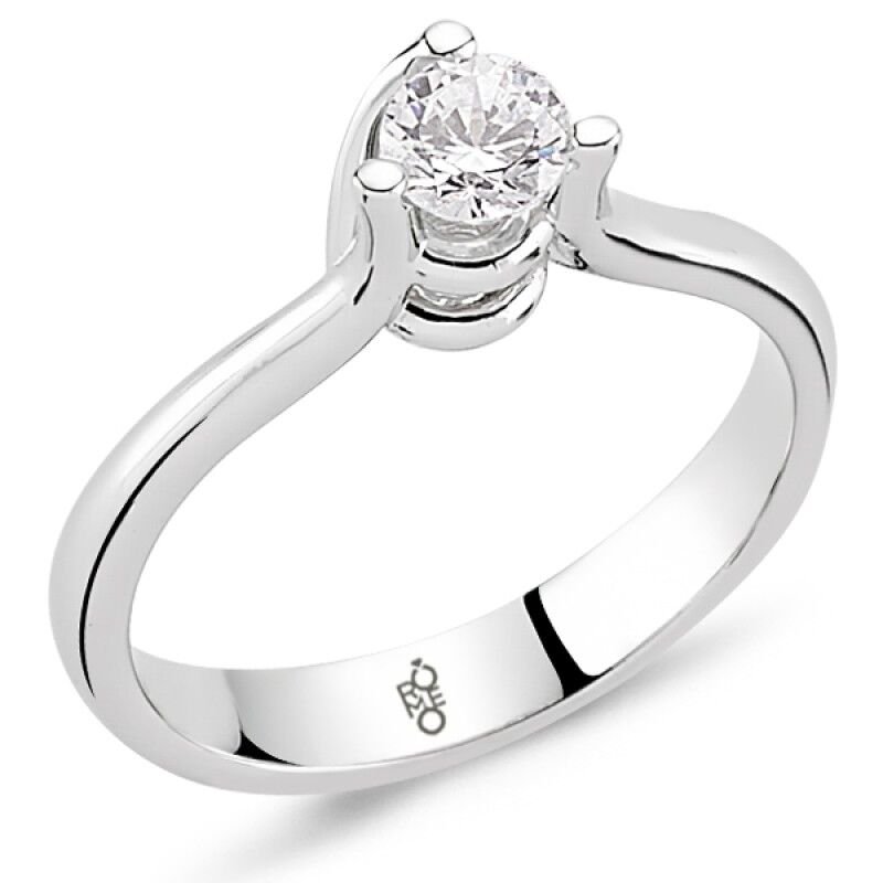 0.40 Ct Tektaş Pırlanta Yüzük RM30060