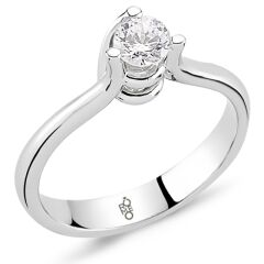 0.40 Ct Tektaş Pırlanta Yüzük RM30060