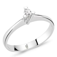 0.40 Ct Tektaş Pırlanta Yüzük RM30065