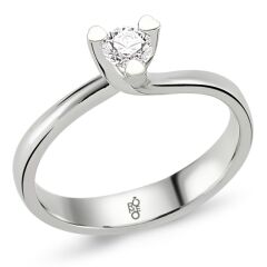 0.50 Ct Tektaş Pırlanta Yüzük RM10014