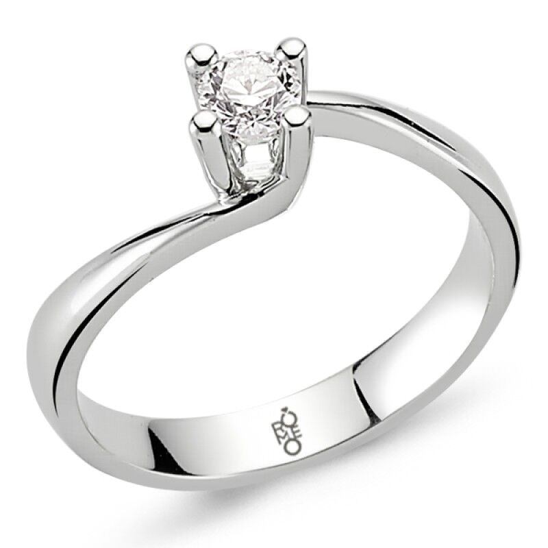 0.50 Ct Tektaş Pırlanta Yüzük RM30051