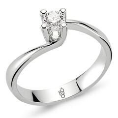 0.50 Ct Tektaş Pırlanta Yüzük RM30051