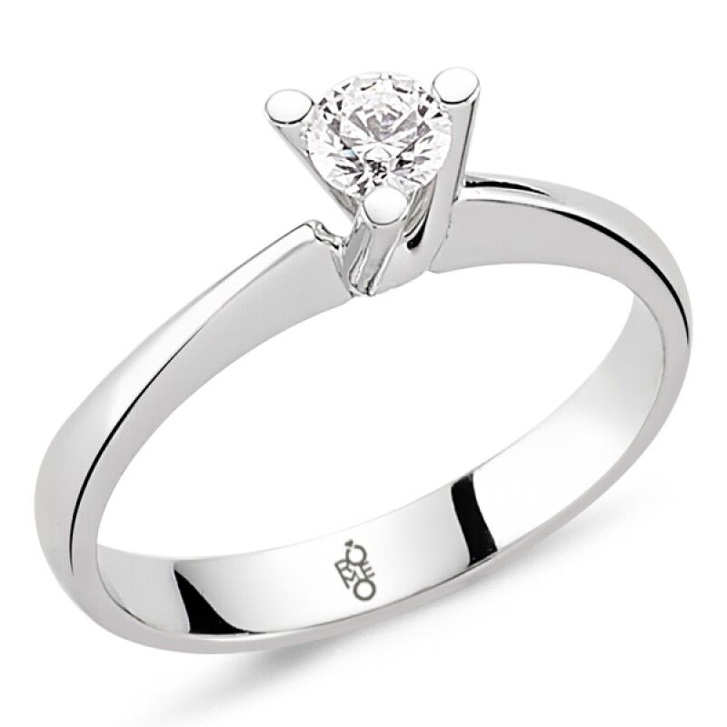 0.50 Ct Tektaş Pırlanta Yüzük RM30075