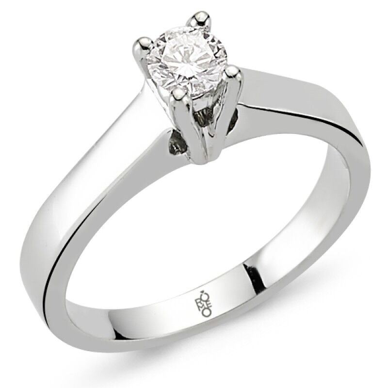 0.50 Ct Tektaş Pırlanta Yüzük RM30038