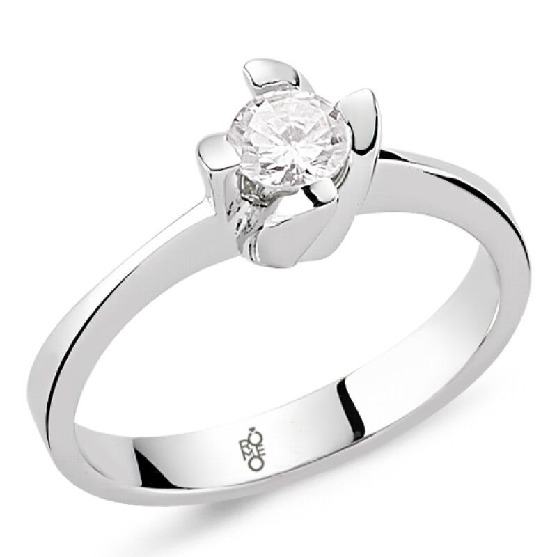 0.50 Ct Tektaş Pırlanta Yüzük RM30059