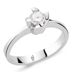 0.50 Ct Tektaş Pırlanta Yüzük RM30059