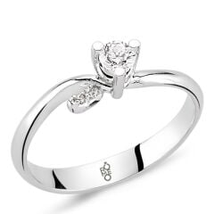 0.50 Ct Tektaş Pırlanta Yüzük RM30074