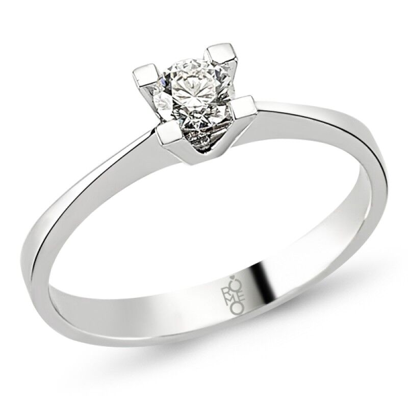 0.50 Ct Tektaş Pırlanta Yüzük RMY210